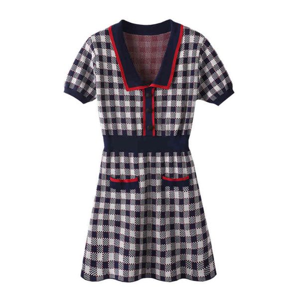 women's blue plaid turn down collar button a-line pocket short sleeve mini dress summer elegant d2595 210514, Black;gray
women's blue plaid turn down collar button a-line pocket short sleeve mini dress summer elegant d2595 210514, Black;gray