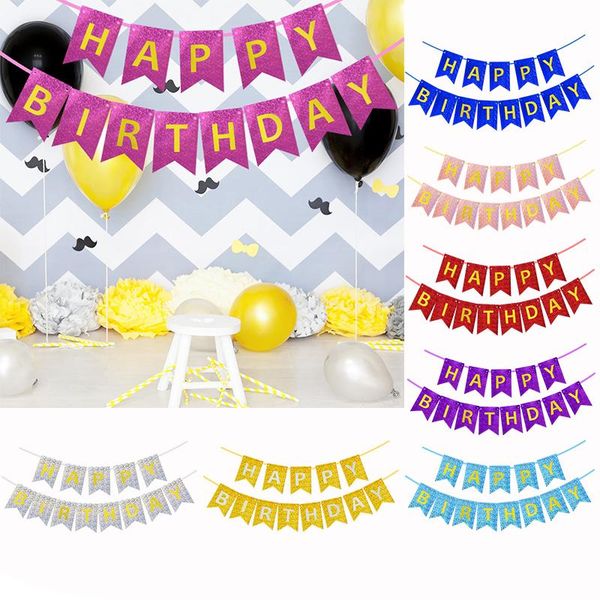 happy birthday paper bunting letter flag kids party decor banner garland flags po booth props baby shower supplies decoration
happy birthday paper bunting letter flag kids party decor banner garland flags po booth props baby shower supplies decoration