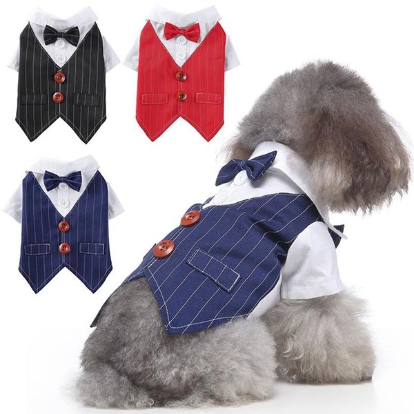 dog apparel gentleman clothes pet wedding suit formal shirt for small dogs bowtie tuxedo outfit party christmas costume cats #
dog apparel gentleman clothes pet wedding suit formal shirt for small dogs bowtie tuxedo outfit party christmas costume cats #