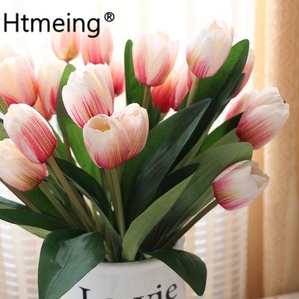 artificial tulip flowers 9 heads multiple color silk home flower bouquet garden decoration fake flowers wedding party supplies
artificial tulip flowers 9 heads multiple color silk home flower bouquet garden decoration fake flowers wedding party supplies