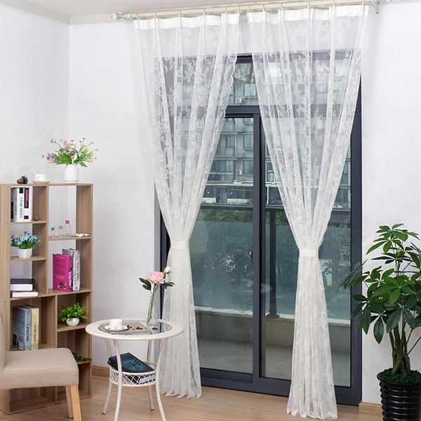 curtain & drapes lace curtains tulle voile insect bed canopy netting drape panel leaf door window sheer white for living room
curtain & drapes lace curtains tulle voile insect bed canopy netting drape panel leaf door window sheer white for living room