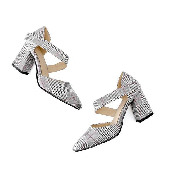 big size 32-46 2021 spring & autumn women solid fashion buckle square heels pumps 2 colors dress shoes, Black
big size 32-46 2021 spring & autumn women solid fashion buckle square heels pumps 2 colors dress shoes, Black