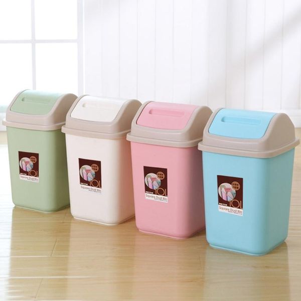 waste bins trash can with shake lid plastic bin garbage dustbin trashbox for home office kitchen
waste bins trash can with shake lid plastic bin garbage dustbin trashbox for home office kitchen