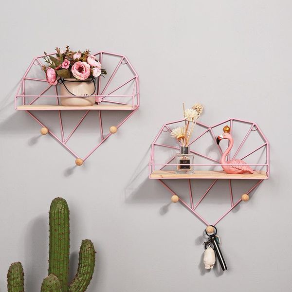 simple geometric heart shape floating shelf iron modern home living room wall hanging art decoration accessories set other decor
simple geometric heart shape floating shelf iron modern home living room wall hanging art decoration accessories set other decor