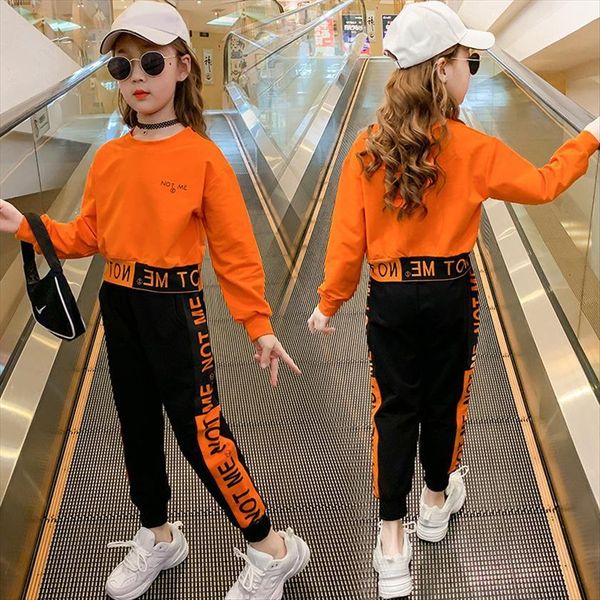 boutique childrens korean tracksuit spring autumn fashion outfits o neck kids two piece suit 8 10 12 year teenage girl, White
boutique childrens korean tracksuit spring autumn fashion outfits o neck kids two piece suit 8 10 12 year teenage girl, White