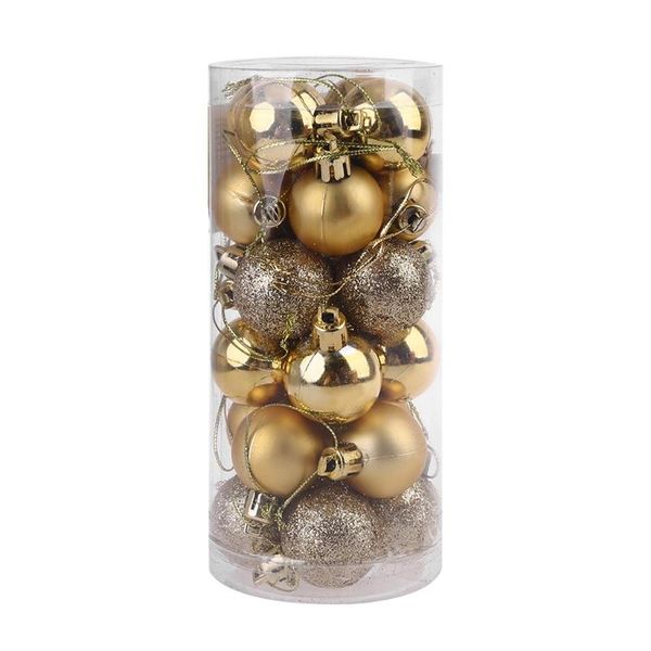 24pcs 3cm christmas tree decor ball baubles hanging ornaments party decorations b0kb decoration
24pcs 3cm christmas tree decor ball baubles hanging ornaments party decorations b0kb decoration