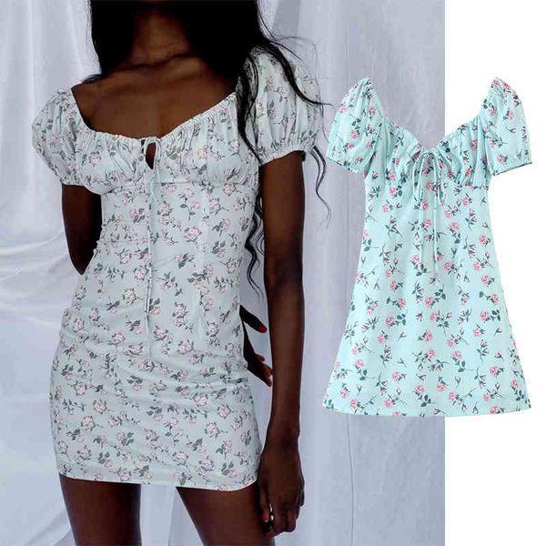 casual dresses summer woman fashion flower printing drawstring puff sleeve ladies square collar slim vestidos mini dress f9ve, Black;gray
casual dresses summer woman fashion flower printing drawstring puff sleeve ladies square collar slim vestidos mini dress f9ve, Black;gray