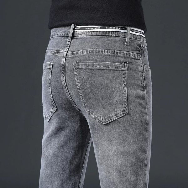 fashion casual skinny jeans men's slim denim jogger stretch pencil pants black, Blue
fashion casual skinny jeans men's slim denim jogger stretch pencil pants black, Blue