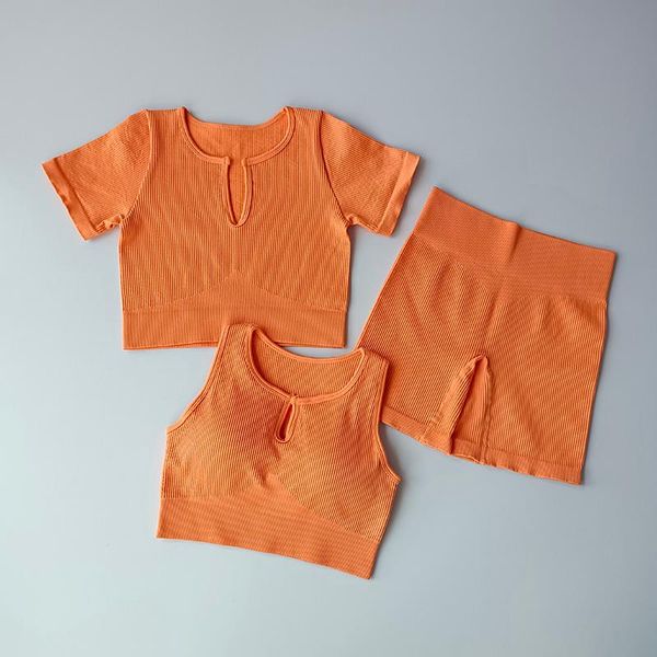 yoga outfit 2/3piece seamless set women crop bra high waist shorts sports gym clothing fitness suit sets
yoga outfit 2/3piece seamless set women crop bra high waist shorts sports gym clothing fitness suit sets