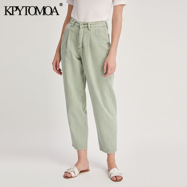 vintage stylish pockets darts jeans women 2021 fashion high waist zipper fly denim harem pants chic jean femme trousers, Blue
vintage stylish pockets darts jeans women 2021 fashion high waist zipper fly denim harem pants chic jean femme trousers, Blue