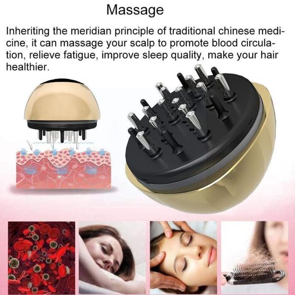 hair brushes scalp applicator massager liquid comb for treatment regrowth essential anti oil brush lost g x2n5, Silver
hair brushes scalp applicator massager liquid comb for treatment regrowth essential anti oil brush lost g x2n5, Silver