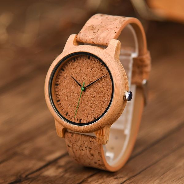 men's bamboo watch soft leather dial simple fashion quartz wristwatches, Slivery;brown
men's bamboo watch soft leather dial simple fashion quartz wristwatches, Slivery;brown