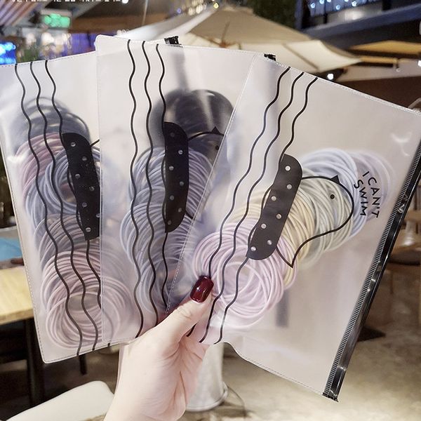 boutique bagged / boxed korean version 6-color foundation backing rubber band seamless high elastic nylon hair ring head rope, Slivery;white
boutique bagged / boxed korean version 6-color foundation backing rubber band seamless high elastic nylon hair ring head rope, Slivery;white