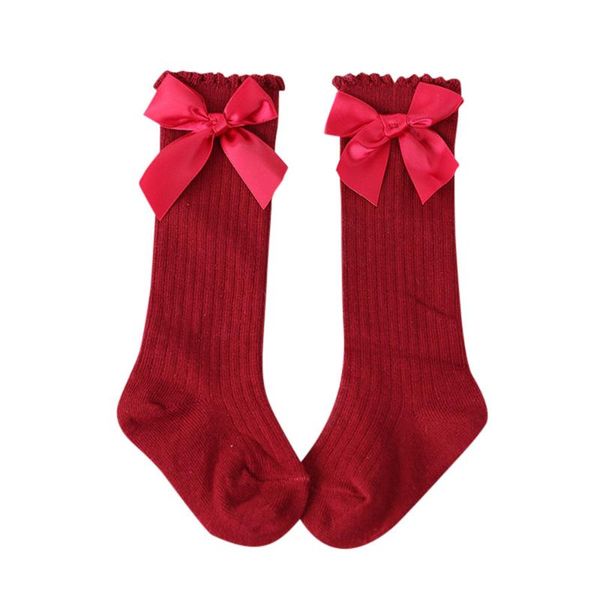 socks est kids big bowknot solid 0-4t knee high long soft winter warm cotton blend lace baby girls accessories, Pink;yellow
socks est kids big bowknot solid 0-4t knee high long soft winter warm cotton blend lace baby girls accessories, Pink;yellow