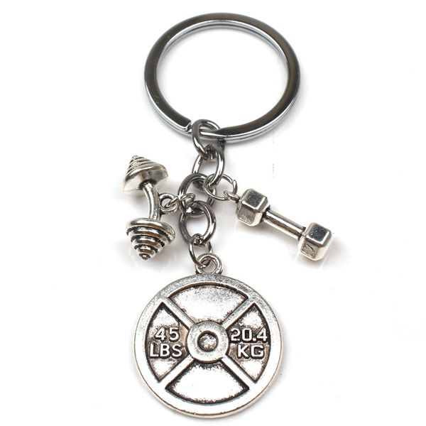 2020 Hot Fashion Accessorie Keychain Mini Dumbbell Discus Barbell Key Ring Fitness Charm Key Chain Designer Gift Coach Souvenir
2020 Hot Fashion Accessorie Keychain Mini Dumbbell Discus Barbell Key Ring Fitness Charm Key Chain Designer Gift Coach Souvenir