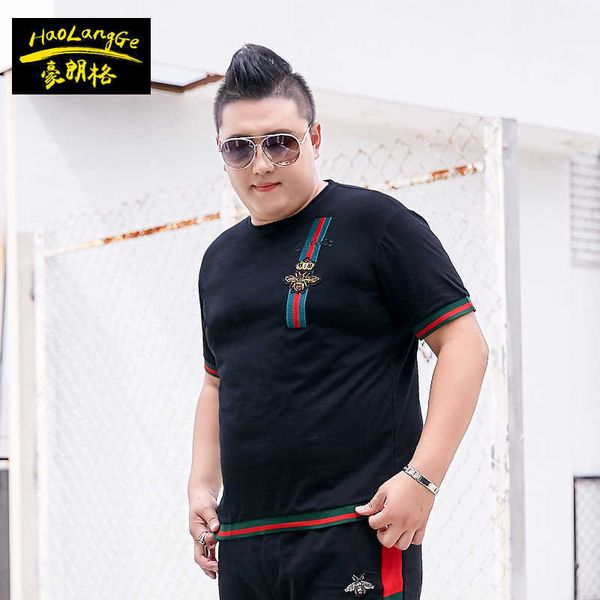 2019 new menswear plus size short sleeve round neck t-shirt fat summer t-shirt fat thin bottomed shirt, Black;brown
2019 new menswear plus size short sleeve round neck t-shirt fat summer t-shirt fat thin bottomed shirt, Black;brown