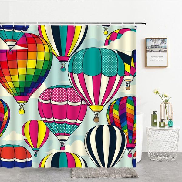 air balloon shower curtains bathroom polyester waterproof curtain cartoon printing for
air balloon shower curtains bathroom polyester waterproof curtain cartoon printing for