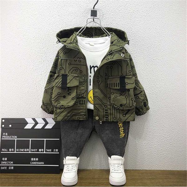 jackets boys outerwear spring autumn children casual cotton hoodies clothes for baby 2 to 8 years kids sports coat toddler jacket outfit, Blue;gray
jackets boys outerwear spring autumn children casual cotton hoodies clothes for baby 2 to 8 years kids sports coat toddler jacket outfit, Blue;gray