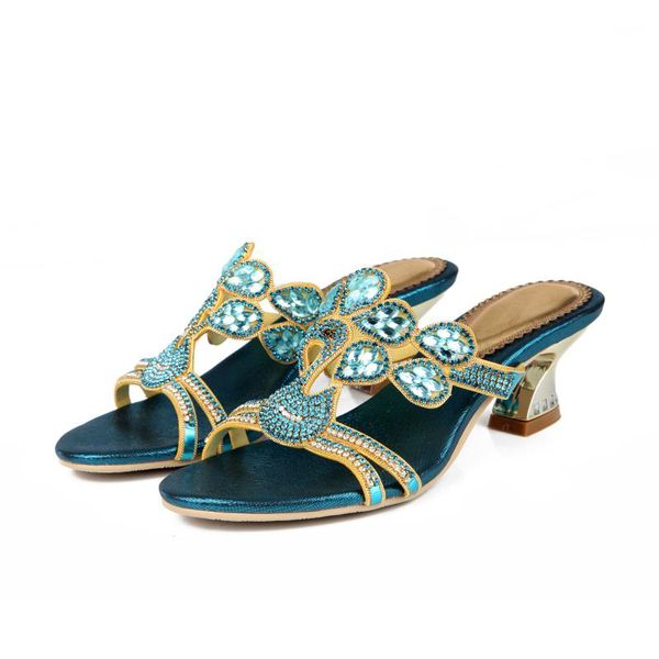 slippers women summer thick high heel horse shoe luxury rhinestone casual 6 cm, Black
slippers women summer thick high heel horse shoe luxury rhinestone casual 6 cm, Black