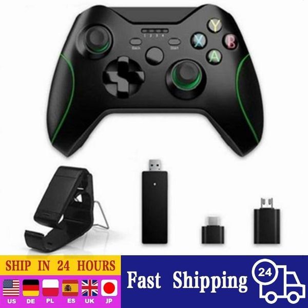 2.4g wireless game controller joystick for xbox one 500mah ps3 gamepad win pc 7/8/10 gamepads consoles controllers & joysticks
2.4g wireless game controller joystick for xbox one 500mah ps3 gamepad win pc 7/8/10 gamepads consoles controllers & joysticks