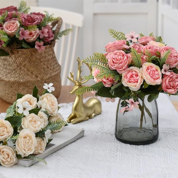 decorative flowers & wreaths artificial 5 heads silk rose peony fake plant simulation flannel flower home party wedding decoration bridal bo
decorative flowers & wreaths artificial 5 heads silk rose peony fake plant simulation flannel flower home party wedding decoration bridal bo