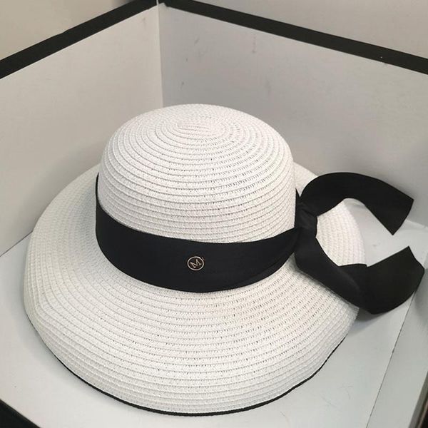 summer hepburn style vintage design bow straw hat women girls solid color beach holiday big sun cap wide brim hats, Blue;gray
summer hepburn style vintage design bow straw hat women girls solid color beach holiday big sun cap wide brim hats, Blue;gray