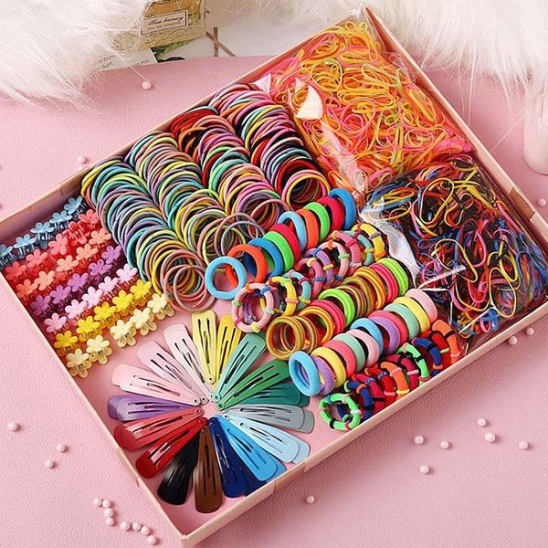 girls cute elastic hair bands hairpins flower claws clip rubber band ponytail holder kids fashion accessorie, Slivery;white
girls cute elastic hair bands hairpins flower claws clip rubber band ponytail holder kids fashion accessorie, Slivery;white