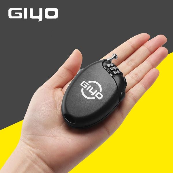 bike locks giyo bicycle lock multi function mini cable 3 digit password cycling helmet anti theft code padlock
bike locks giyo bicycle lock multi function mini cable 3 digit password cycling helmet anti theft code padlock