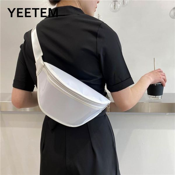 evening bags boolar women's bag pvc fluorescent laser belt transparent chest casual outdoor shoulder crossbody beach
evening bags boolar women's bag pvc fluorescent laser belt transparent chest casual outdoor shoulder crossbody beach