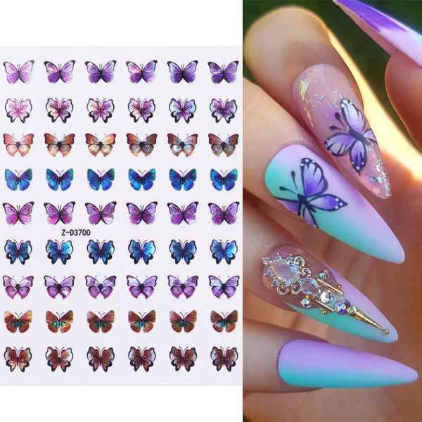 stickers & decals 1pcs 3d butterfly nail art adhesive sliders laser holographic decorations transfer foils wraps manicure, Black
stickers & decals 1pcs 3d butterfly nail art adhesive sliders laser holographic decorations transfer foils wraps manicure, Black