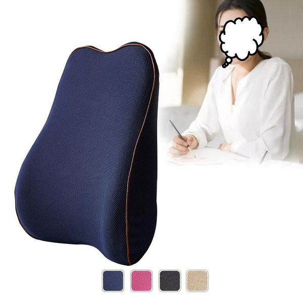 seat cushions 1 pc office chair back pillow car support lumbar cushion vehicle for waist lower posture correct orthopedics design
seat cushions 1 pc office chair back pillow car support lumbar cushion vehicle for waist lower posture correct orthopedics design