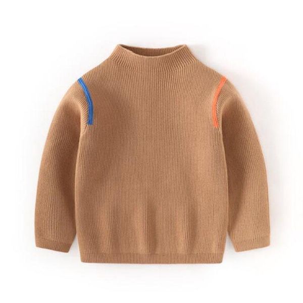 pullover kids girl boy children's clothes sweaters 1-7yrs autumn winter baby boys girls pure color long sleeve knit sweater, Blue
pullover kids girl boy children's clothes sweaters 1-7yrs autumn winter baby boys girls pure color long sleeve knit sweater, Blue