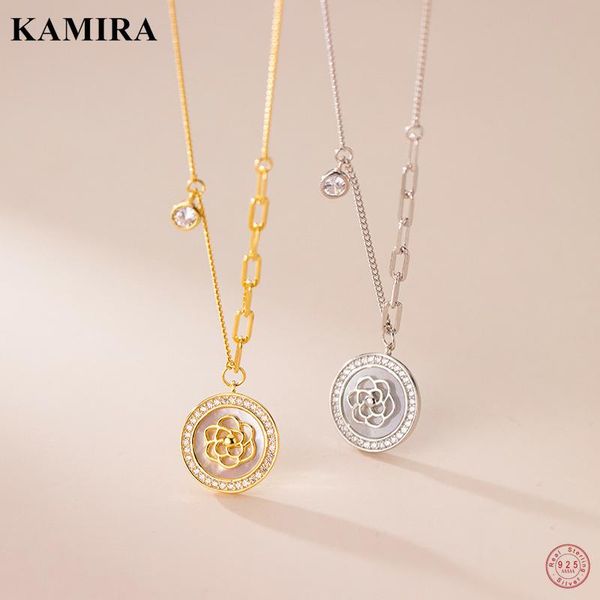 chains kamira 925 sterling silver vintage round flower zircon link chain pendant necklace for women party fine jewelry
chains kamira 925 sterling silver vintage round flower zircon link chain pendant necklace for women party fine jewelry