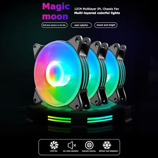 12cm silent chassis cooling fan 5 colors led lighting large 4pin heatsink radiator for deskpc case lappads
12cm silent chassis cooling fan 5 colors led lighting large 4pin heatsink radiator for deskpc case lappads