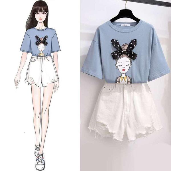 women's shorts summer 2 piece women's high-waisted clothes denim shorts and set korean style beautiful girl student dress two pie, White;black
women's shorts summer 2 piece women's high-waisted clothes denim shorts and set korean style beautiful girl student dress two pie, White;black