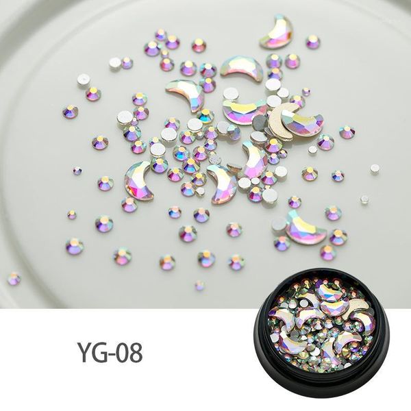 box ab color moon star nail rhinestones 3d crystal gems jewelry art decorations diy charms stones manicure accessories1, Silver;gold
box ab color moon star nail rhinestones 3d crystal gems jewelry art decorations diy charms stones manicure accessories1, Silver;gold