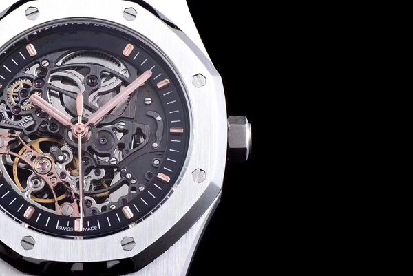men's mechanical hollow out wristwatch 41mm case 316 xin steel sapphire scratch resistant glass fashion classic, Slivery;brown
men's mechanical hollow out wristwatch 41mm case 316 xin steel sapphire scratch resistant glass fashion classic, Slivery;brown