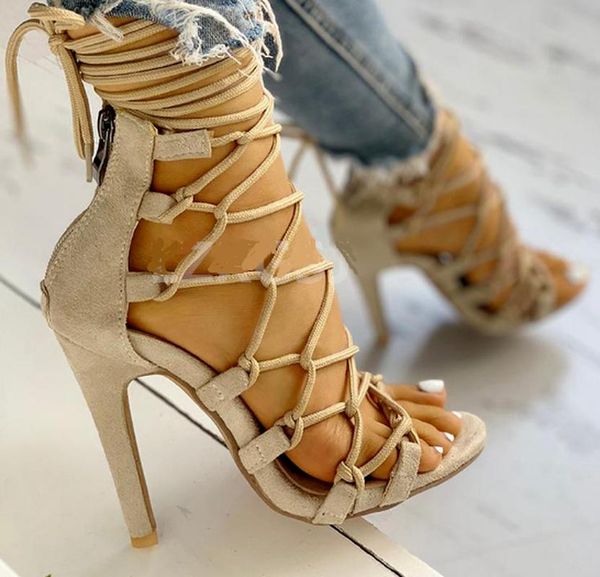 sandals women gladiator high heels woman flock one-strap pumps party shoes sandalias mujer sapato feminino, Black
sandals women gladiator high heels woman flock one-strap pumps party shoes sandalias mujer sapato feminino, Black