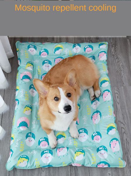 kennels & pens dog ice pads for sleeping summer mat to cool down cat nests pet bite-resistant
kennels & pens dog ice pads for sleeping summer mat to cool down cat nests pet bite-resistant