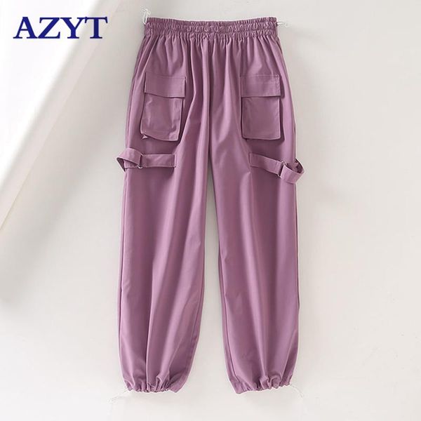 women's pants & capris azyt high waist solid slim cargo drawstring casual female harajuku loose trousers women hip hop sweatpants, Black;white
women's pants & capris azyt high waist solid slim cargo drawstring casual female harajuku loose trousers women hip hop sweatpants, Black;white