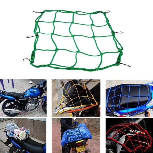 car organizer arrival 6 hooks motorcycle hold down fuel tank mesh net luggage helmet bungee 5 colors selling
car organizer arrival 6 hooks motorcycle hold down fuel tank mesh net luggage helmet bungee 5 colors selling