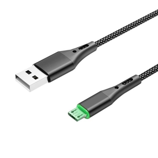 computer cables & connectors data cable, led luminous 3a fast charging nylon braided cable for android mobile phones or tablets
computer cables & connectors data cable, led luminous 3a fast charging nylon braided cable for android mobile phones or tablets