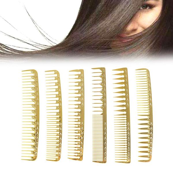 hair brushes 1pc salon barber electroplate gold brush oil head comb haircut trimming, Silver
hair brushes 1pc salon barber electroplate gold brush oil head comb haircut trimming, Silver
