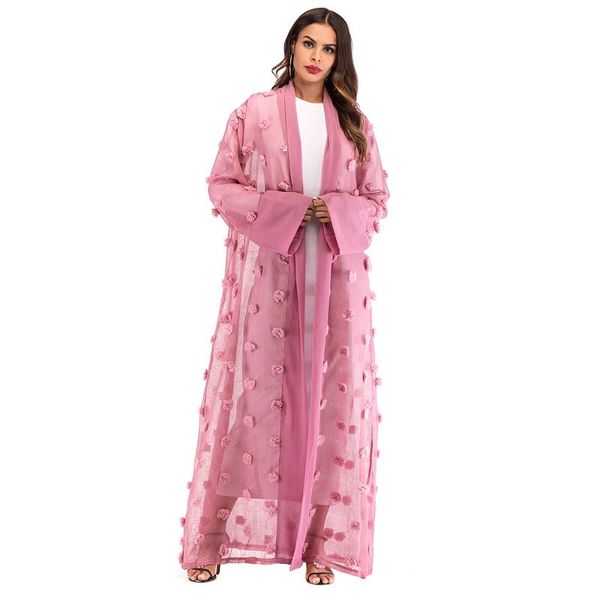 ethnic clothing muslim dress fashion middle east eid abaya turkey robe mesh loose lace long sleeve cardigan headscarf donsignet, Red
ethnic clothing muslim dress fashion middle east eid abaya turkey robe mesh loose lace long sleeve cardigan headscarf donsignet, Red