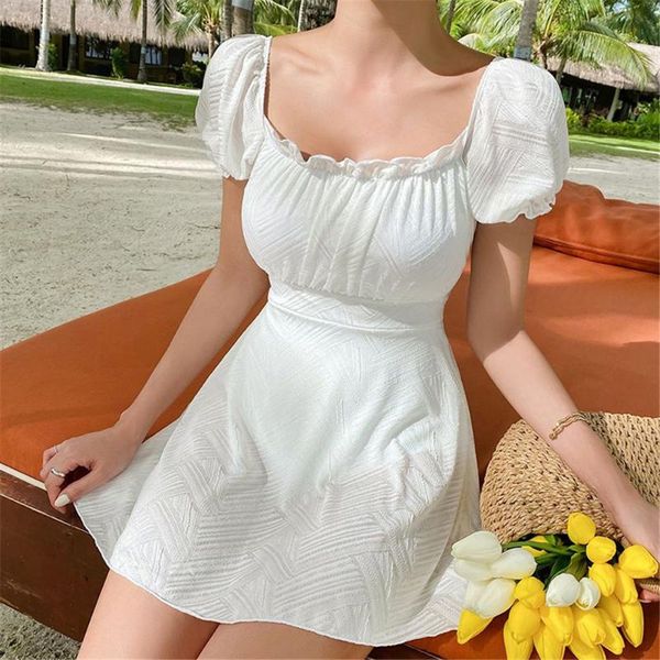 tummy control one piece swimsuit women white swimwear with skirt monokini push up lace ruffle pad bathing suit short sleeve one-piece suits
tummy control one piece swimsuit women white swimwear with skirt monokini push up lace ruffle pad bathing suit short sleeve one-piece suits