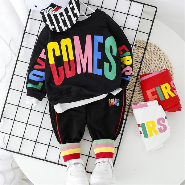 fashion baby boy clothing set letter t shirt pant 2pcs toddler boys spring autumn outwear 1 2 3 4 year, White
fashion baby boy clothing set letter t shirt pant 2pcs toddler boys spring autumn outwear 1 2 3 4 year, White