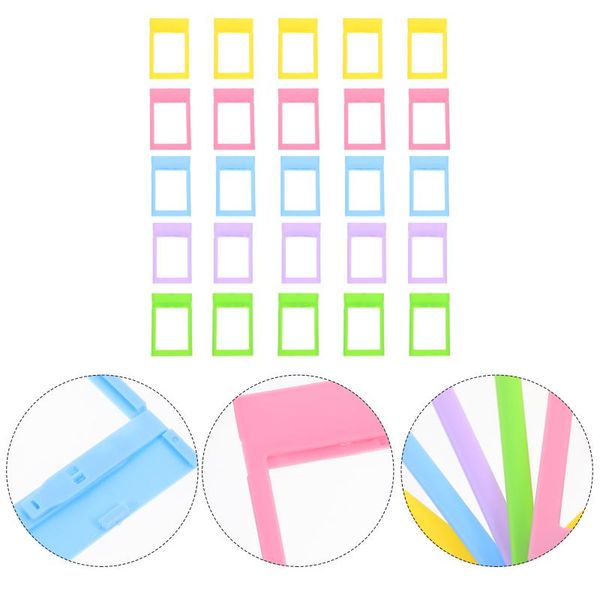 frames 25 pcs picture frame 3 inch simple po holder compatible with mini 
frames 25 pcs picture frame 3 inch simple po holder compatible with mini