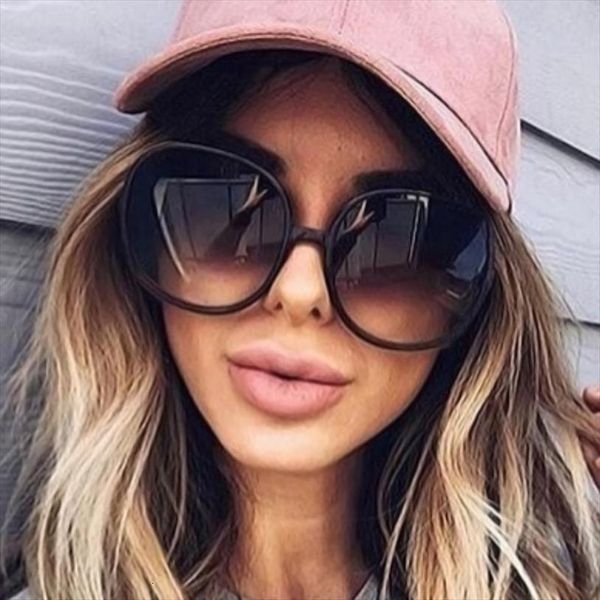 women round sunglasses oversized sun glasses for vintage big glasse female outdoor shades fashion uv400 yabana, White;black
women round sunglasses oversized sun glasses for vintage big glasse female outdoor shades fashion uv400 yabana, White;black