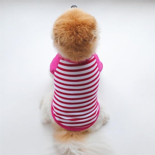 dog apparel spring and summer leisure style pet clothing comfortable breathable fashion classic stripe t-shirt bichon small
dog apparel spring and summer leisure style pet clothing comfortable breathable fashion classic stripe t-shirt bichon small