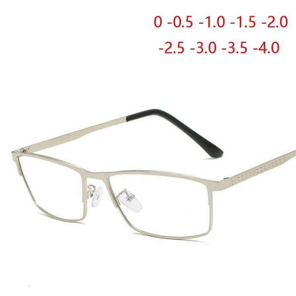 fashion sunglasses frames square finished myopia glasses for men 1.56 aspherical lens retro metal clear mirror short-sighted eyewear 0 -0.25, Black
fashion sunglasses frames square finished myopia glasses for men 1.56 aspherical lens retro metal clear mirror short-sighted eyewear 0 -0.25, Black